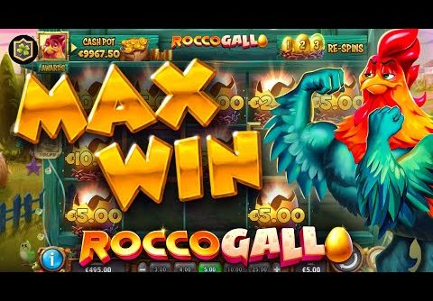 MAX WIN 🔥 In The Online Slot 🔥 Rocco Gallo – Slot EPIC Big WIN – Play’n GO (Casino Supplier)