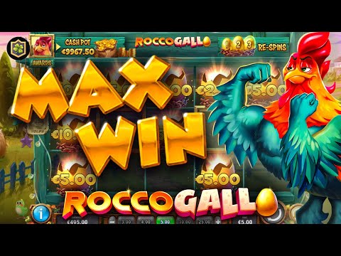 MAX WIN 🔥 In The Online Slot 🔥 Rocco Gallo – Slot EPIC Big WIN – Play’n GO (Casino Supplier)