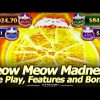 Meow Meow Madness Slot – Cute But Tough! Free Spins, Jackpot Picking and Hold and Spin Features!