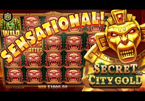 Big Win New Online Slot 💥 Secret City Gold 💥 Pragmatic Play – All Features