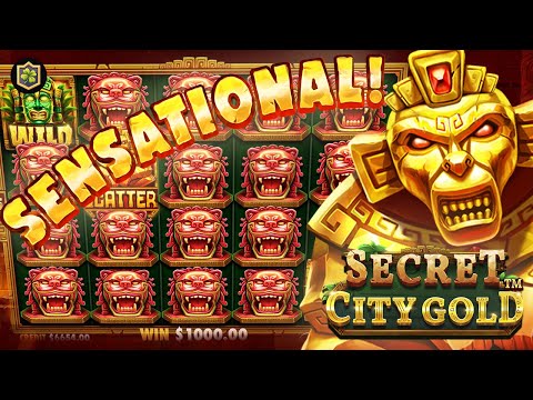 Big Win New Online Slot 💥 Secret City Gold 💥 Pragmatic Play – All Features