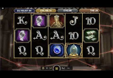 Playing Mega Vault Millionaire slot at Grand Mondial Casino