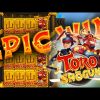 EPIC Big WIN New Online Slot 💥 Toro Shogun 💥 ELK Studios (Casino Supplier)