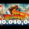 Big Bass-Big Win: 30.040€ in cassa con BIG BASS BONANZA SPLASH di Pragmatic Play