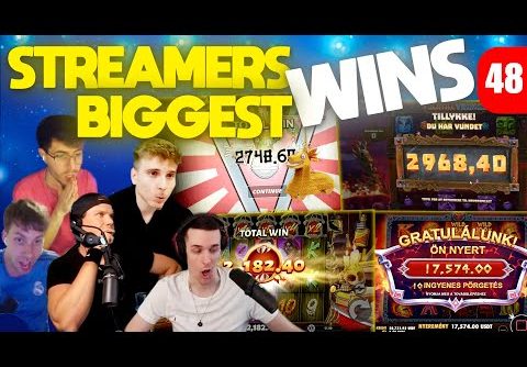 NEW TOP 5 STREAMERS BIGGEST WINS #48/2023