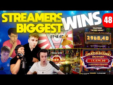 NEW TOP 5 STREAMERS BIGGEST WINS #48/2023