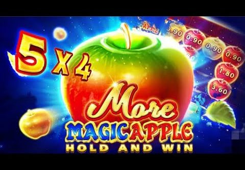 BITTA BOSGANDA BERDI ( MORE MAGIC APPLE ) NICE BONUS CASINO SLOTS BIGWIN JACKPOT