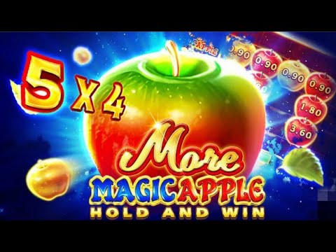 BITTA BOSGANDA BERDI ( MORE MAGIC APPLE ) NICE BONUS CASINO SLOTS BIGWIN JACKPOT