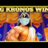 **BIG WINS!** MAX BET! Kronos WMS Slot Machine Bonus