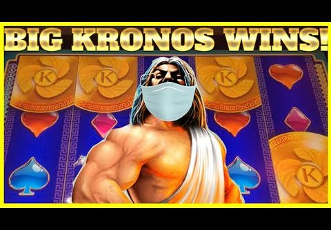 **BIG WINS!** MAX BET! Kronos WMS Slot Machine Bonus