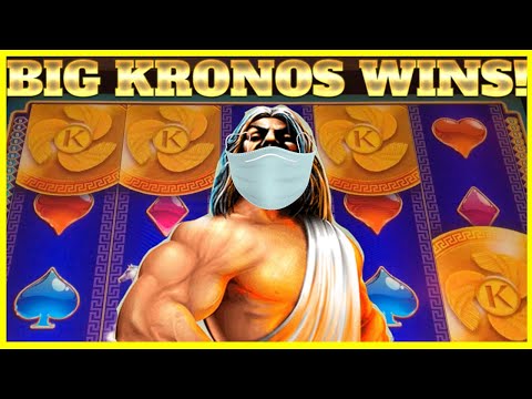 **BIG WINS!** MAX BET! Kronos WMS Slot Machine Bonus