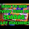 How to Win Every Time on Scarab Slot Machines!