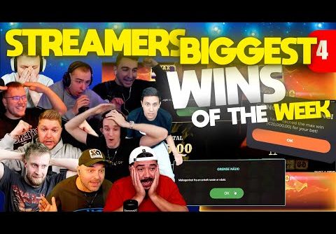 NEW TOP 10 STREAMERS BIGGEST WINS OF THE WEEK #4/2023