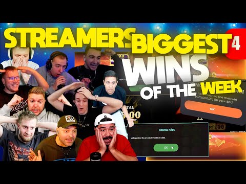 NEW TOP 10 STREAMERS BIGGEST WINS OF THE WEEK #4/2023