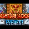 Community Member Lands Record Win On 😱 Everest – Four Leaf Gaming – Online Slot EPIC Big WIN!!!!