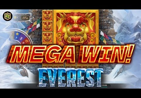 Community Member Lands Record Win On 😱 Everest – Four Leaf Gaming – Online Slot EPIC Big WIN!!!!