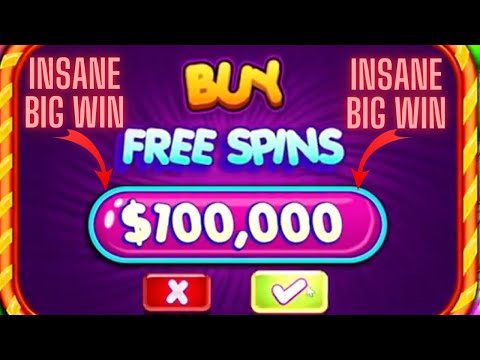 AyeZee CRAZY FRUIT PARTY SLOT SESSION $100,000 BONUS BUYS