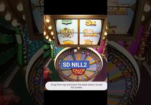 Crazy Time Big Win today 1500x Top slot #2023status #gamble #casino #jackpot #sdnill2 #crazytime