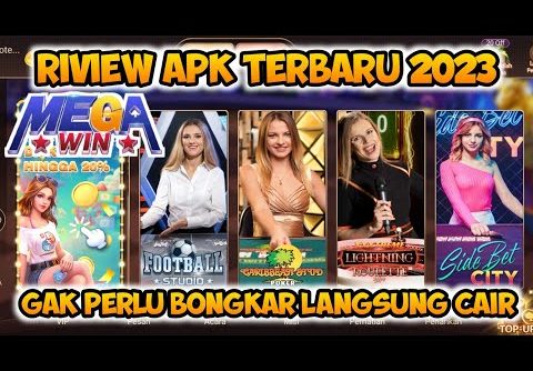 APK MEGAWIN TERBARU 2023 GAME PENGHASIL UANG CARI CUAN MUDAH DI MEGA WIN