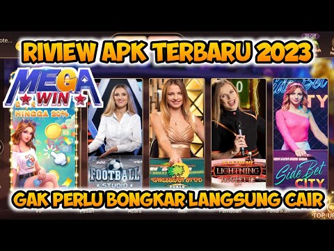 APK MEGAWIN TERBARU 2023 GAME PENGHASIL UANG CARI CUAN MUDAH DI MEGA WIN