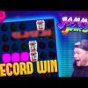 🍓 Jammin’ Jars Record Win! Fruity Slots Biggest Ever Win! 🍓