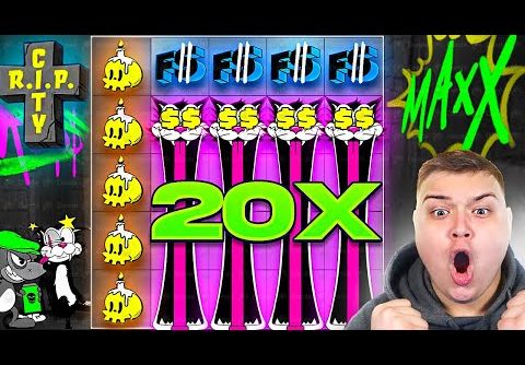 MASSIVE 1300X WIN On RIP CITY NEW SLOT!! (FIRST EVER SESSION)