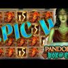 609X 🔥 EPIC Big WIN 🔥 Pandora’s Box of Evil – Play’n GO – New Online Slot – All Features