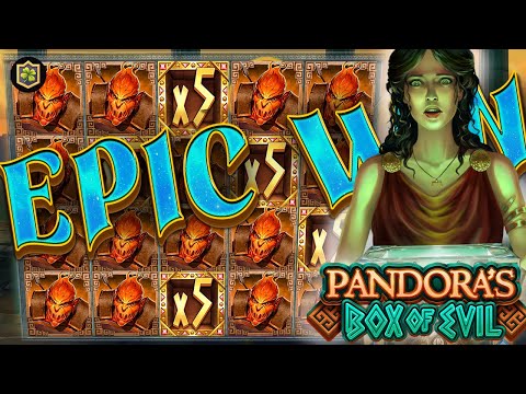 609X 🔥 EPIC Big WIN 🔥 Pandora’s Box of Evil – Play’n GO – New Online Slot – All Features