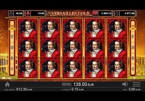 MegaPari slots – Versailles Gold Slot Machine nice payout + free spins