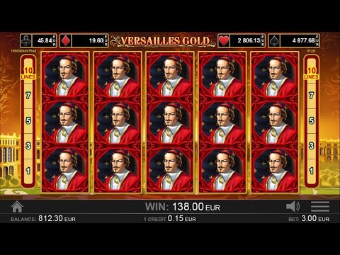 MegaPari slots – Versailles Gold Slot Machine nice payout + free spins