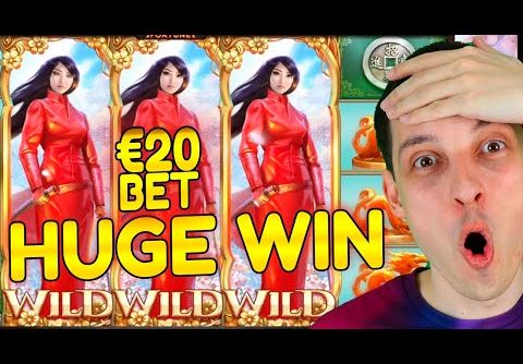 HUGE WIN 🔥 €20 BET on SAKURA, BIG WIN on STARLIGHT PRINCESS  – Slots Biggest Wins