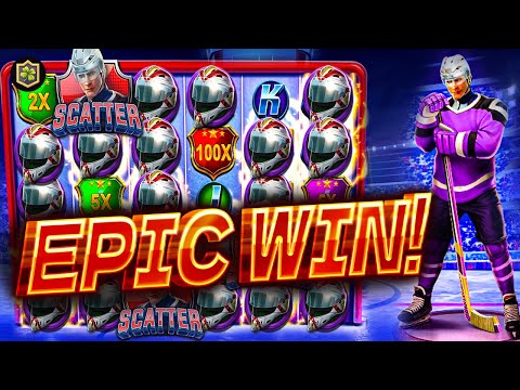 Insane Win! 🔥 Hockey Bonanza 🔥 NEW Online Slot EPIC Big WIN – Pragmatic Play (Casino Supplier)