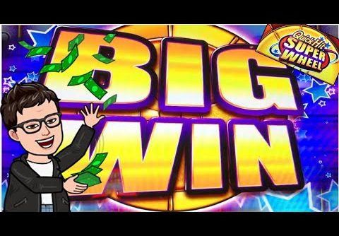 MASSIVE WIN – LOW BET Quick Hit Super Wheel – Social Distancing River Cree Casino Edmonton Alberta