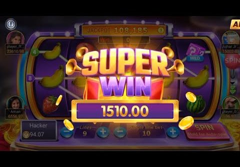 Slot spin 1k se 2.5k super win | Teenpatti master – Teenpatti gold