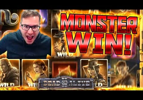 INSANE WIN on Dead or Alive 2 Slot – £1.80 Bet