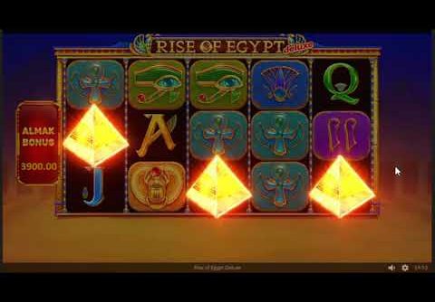 RISE OF EGYPT DELUXE – SLOT – KASAMIZI 27.000 TL YE ÇIKARDIK!..MEGAWİN!… #slot #casino #rulet