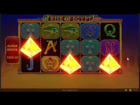 RISE OF EGYPT DELUXE – SLOT – KASAMIZI 27.000 TL YE ÇIKARDIK!..MEGAWİN!… #slot #casino #rulet