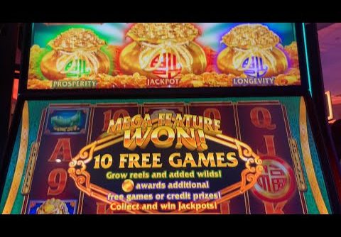 MEGA FEATURE APPEARS ON LÍAN LÍAN #wow #win #tiktok #slotman #casino #chumashcasino