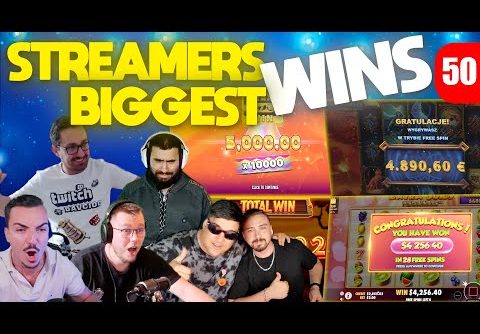 NEW TOP 5 STREAMERS BIGGEST WINS #50/2023