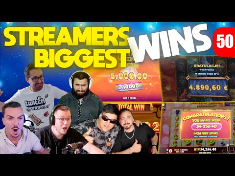 NEW TOP 5 STREAMERS BIGGEST WINS #50/2023