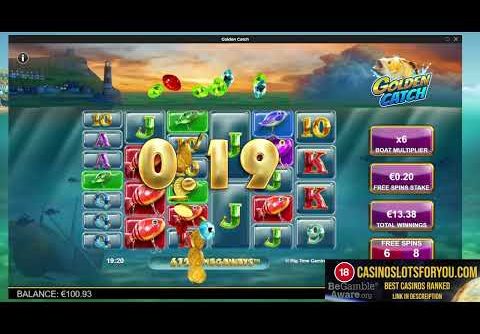 Online slots, Golden Catch big win bonus