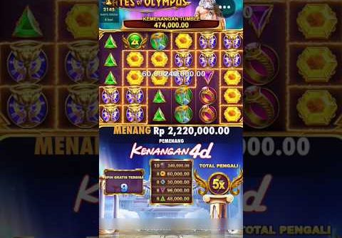 jackpot slot of Olympus#slothoki #olympus #zeus