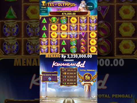 jackpot slot of Olympus#slothoki #olympus #zeus