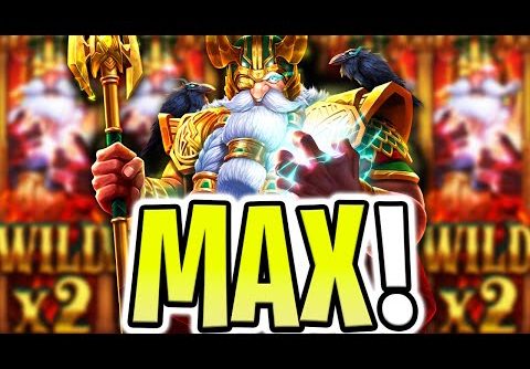 NEW FURY OF ODIN SLOT MEGAWAYS 😱 MAX BET BONUS 🔥 OMG THIS CAN PAY HUGE‼️