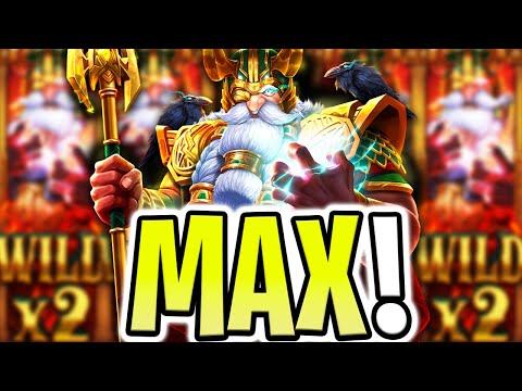 NEW FURY OF ODIN SLOT MEGAWAYS 😱 MAX BET BONUS 🔥 OMG THIS CAN PAY HUGE‼️