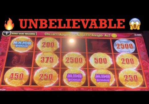 🔥 UNBELIEVABLE 😱 BULL RUSH SLOT MACHINE 🎰 POKIE WINS