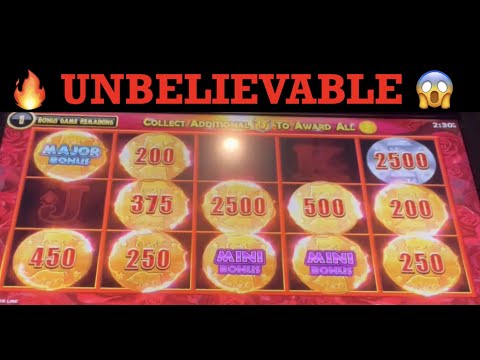 🔥 UNBELIEVABLE 😱 BULL RUSH SLOT MACHINE 🎰 POKIE WINS