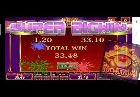 Super Big Win Jin Qian Wa Slots game – Play 8 – WinBox #jinqianwa #winbox #play8