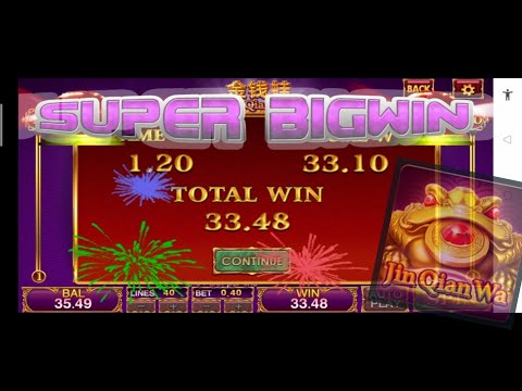 Super Big Win Jin Qian Wa Slots game – Play 8 – WinBox #jinqianwa #winbox #play8