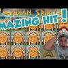 Online Slot – INDIAN SPIRIT Big Win and LIVE CASINO GAMES (Casino Slots) Huge win